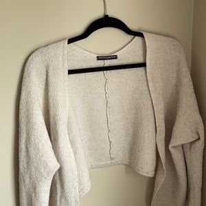 Brandy Melville Beige Cardigan